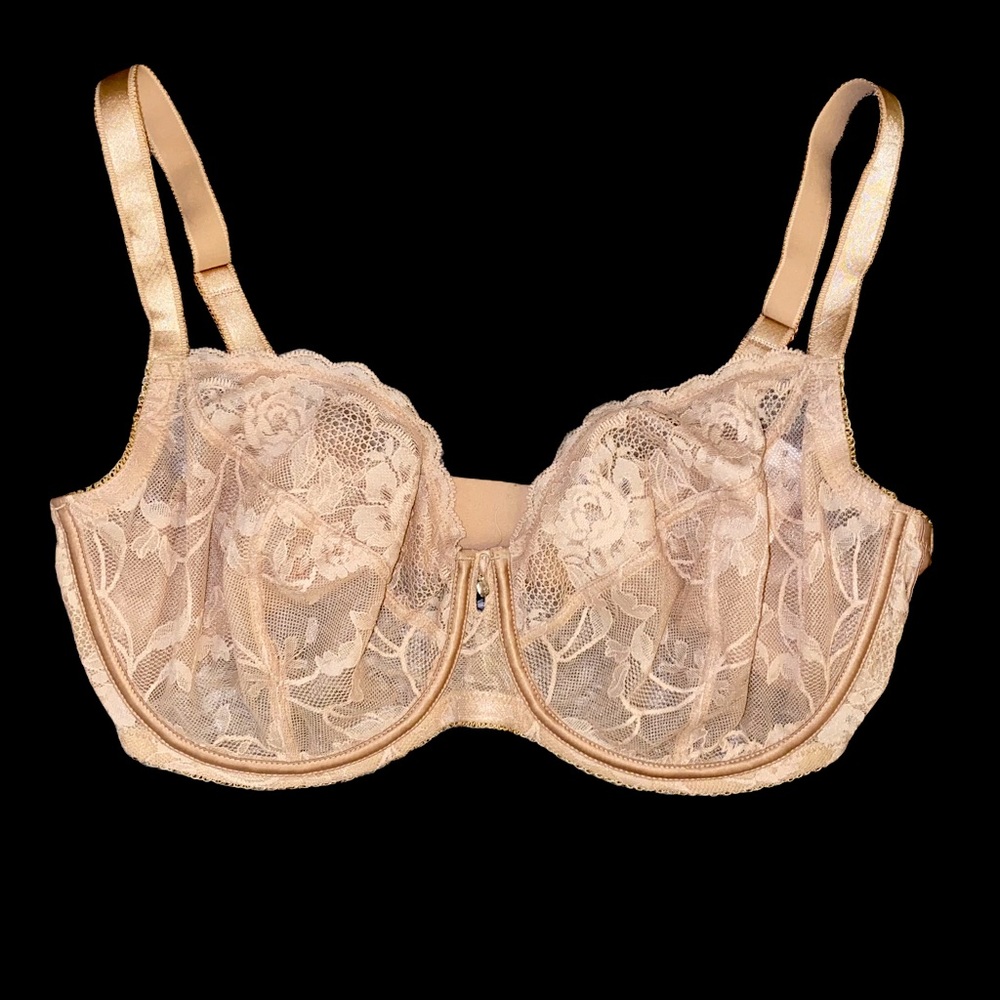 Soma Amorous Full Coverage Bra. Soft Tan. 38G